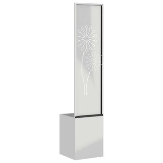 Privacyscherm Zilver 32 x 140 cm Gegalvaniseerd staal 7