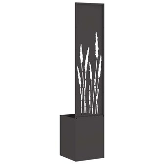 Privacyscherm Zwart 32 x 32 x 150 cm Koudgewalst staal 7