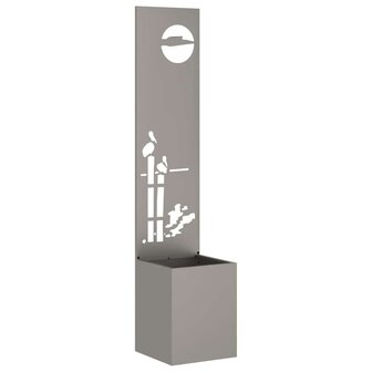 Privacyscherm Fretwerk Roestig 32 x 140 cm Cortenstaal 5