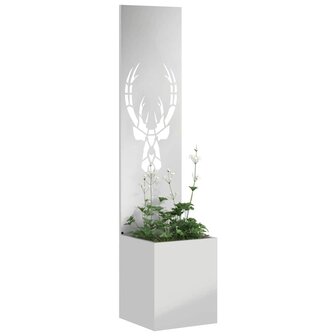 Privacyscherm Dierenprint Zilver 32 x 32 x 150 cm 3