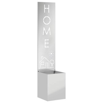 Privacyscherm Fretwerk Zilver 32 x 32 x 150 cm 2