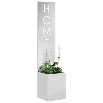 Privacyscherm Fretwerk Zilver 32 x 32 x 150 cm 3