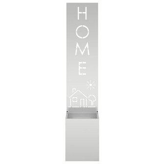 Privacyscherm Fretwerk Zilver 32 x 32 x 150 cm 5