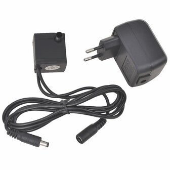 Kamerfontein met LED-verlichting polyresin 6
