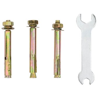 Staande brievenbus Brons 42,5 x 29,5 x 117 cm Gegoten aluminium 7