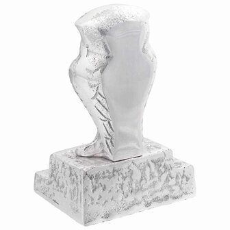 Boekensteunen 2 pcs Zilver 12 x 9 x 19 cm Aluminium 2