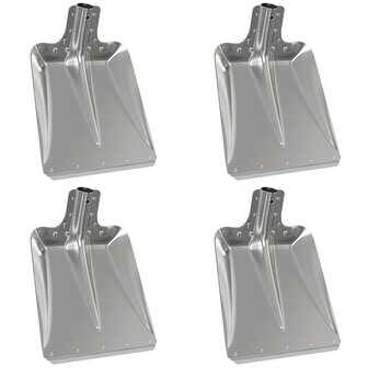 Schepblad 4 pcs Zilver 43 x 32,5 cm Aluminium 2