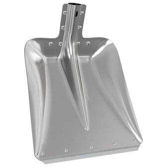 Schepblad Zilver 45 x 38 cm Aluminium 2