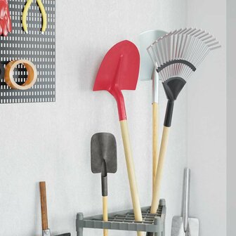 Schepblad Rood 39,5 x 27,5 cm Gepoedercoat staal 4