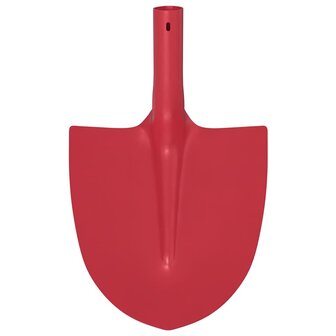 Schepblad Rood 39,5 x 27,5 cm Gepoedercoat staal 5
