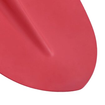 Schepblad Rood 39,5 x 27,5 cm Gepoedercoat staal 9