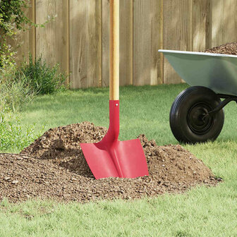 Schepblad 4 pcs Rood 39,5 x 27,5 cm Gepoedercoat staal 1