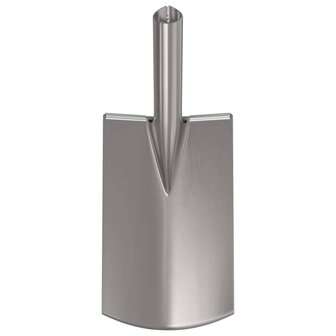 Schepblad 4 pcs Zilver 43 x 17 cm Gepoedercoat staal 6