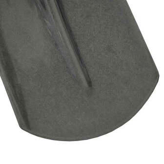 Schepblad Zilver 33 x 21 cm Gepoedercoat staal 8