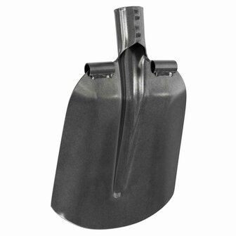 Schepblad 4 pcs Zilver 33 x 21 cm Gepoedercoat staal 8
