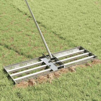 Tuinhark Zilver 75 x 25 x 200 cm Roestvrij staal 3