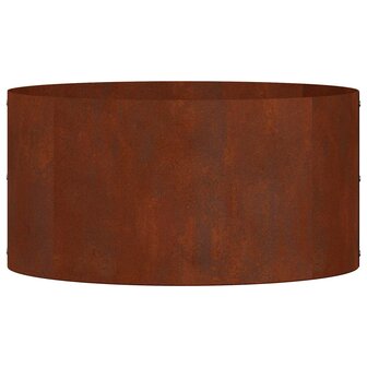 Plantenring Bruin 40 x 40 x 20 cm Cortenstaal 6