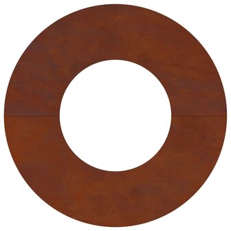 Boomring Bruin &Oslash;30 / 60 cm Cortenstaal 6