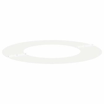 Boomringen 5 pcs Wit &Oslash;40 / 70 cm Staal 4