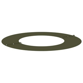 Boomring Olijf Groen &Oslash;40 / 70 cm Koudgewalst staal 4