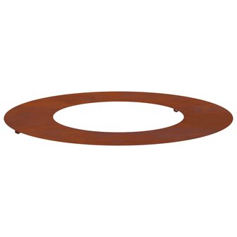 Boomring Bruin &Oslash;40 / 70 cm Cortenstaal 2