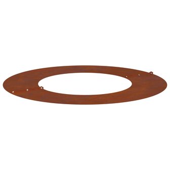 Boomring Bruin &Oslash;40 / 70 cm Cortenstaal 5