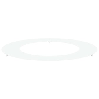 Boomring Wit &Oslash;50 / 80 cm Staal 2