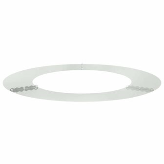 Boomringen 5 pcs Zilver &Oslash;50 / 80 cm 4