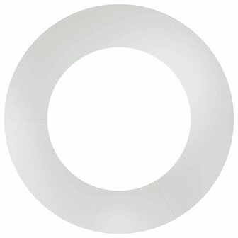 Boomringen 5 pcs Zilver &Oslash;50 / 80 cm 5