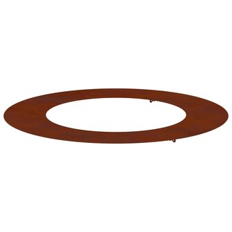 Boomring Bruin &Oslash;50 / 80 cm Cortenstaal 2