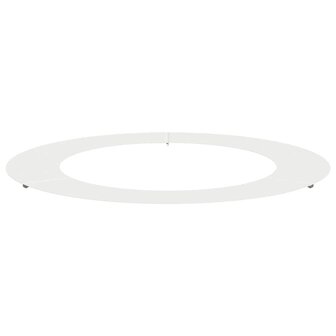Boomring Wit &Oslash;60 / 90 cm Staal 2