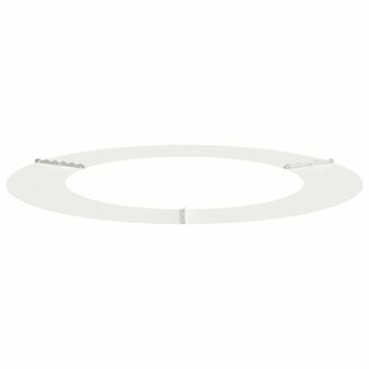 Boomringen 5 pcs Wit &Oslash;60 / 90 cm Staal 4