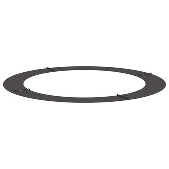 Boomringen 5 pcs Zwart &Oslash;90 / 120 cm Staal 4