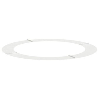 Boomringen 5 pcs Wit &Oslash;90 / 120 cm Staal 4