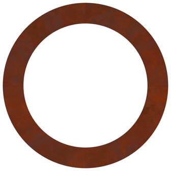 Boomring Bruin &Oslash;90 / 120 cm Cortenstaal 6