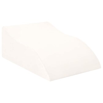 Beenkussen Wit 68 x 41 x 24 cm PU Schuim 2