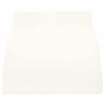 Beenkussen Wit 68 x 40 x 21,5 cm PU Schuim 4