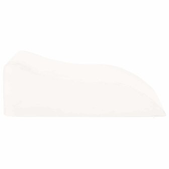 Beenkussen Wit 68 x 40 x 21,5 cm PU Schuim 5