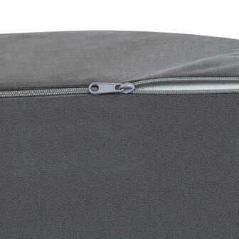 Beenkussen Grijs 68 x 40 x 18 cm PU Schuim 6