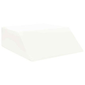 Beenkussen Effen Grijs 63 x 52 x 19 cm PU Schuim 3