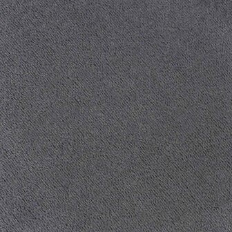 Beenkussen Effen Grijs 63 x 52 x 19 cm PU Schuim 8