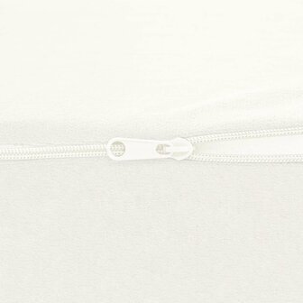 Beenkussen Effen Wit 68 x 25 x 21,5 cm PU Schuim 6