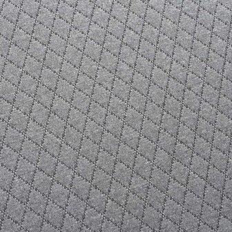 Beenkussen Geometrisch Grijs 52 x 20 x 11 cm Traagschuim 8