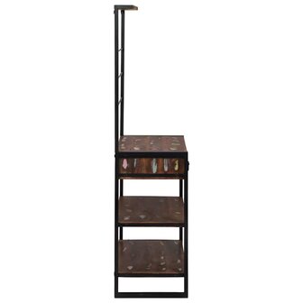 Keukenrek Multikleur en Zwart 80 x 40 x 160 cm 6