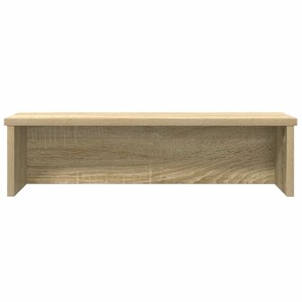 Keukenrek stapelbaar 50x15x16 cm bewerkt hout sonoma eikenkleur 3