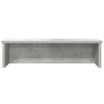 Keukenrekken stapelbaar 2 st 50x15x16 cm betongrijs 3