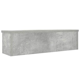 Keukenrekken stapelbaar 2 st 50x15x16 cm betongrijs 6