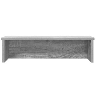 Keukenrekken stapelbaar 2 st 50x15x16 cm grijs sonoma eiken 3