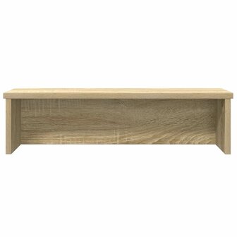 Keukenrek stapelbaar 60x15x16 cm bewerkt hout sonoma eikenkleur 3