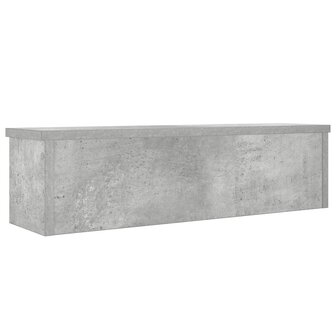 Keukenrekken stapelbaar 2 st 60x15x16 cm betongrijs 6